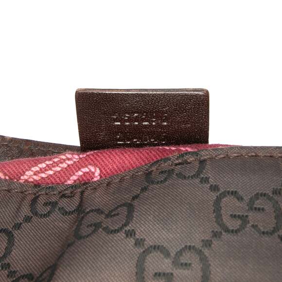 Creole Hobo Guccissima Leather Medium #221769G64B - Picture 6 of 9